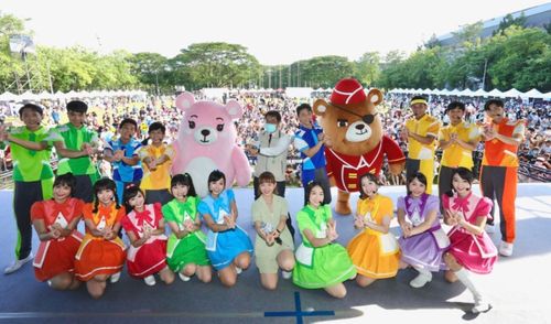 鮮肉嫩妹進駐台南「親子嘉年華」 YOYO家族萌吸2萬親子同樂