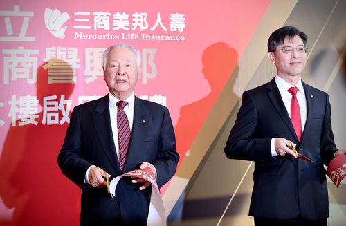 三商人壽創辦人回任董座 翁肇喜:與金控合併不是優先考量