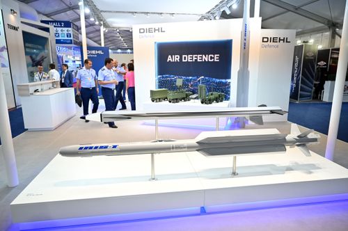 空防利器!烏克蘭收到第1套德國IRIS-T防空系統 德國:後續3套明年交貨