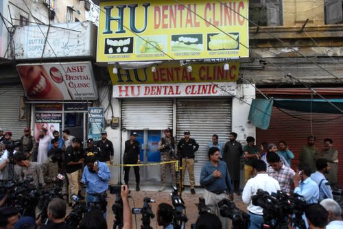 鎖定中國人攻擊 巴基斯坦槍手扮病患闖診所釀1死2傷