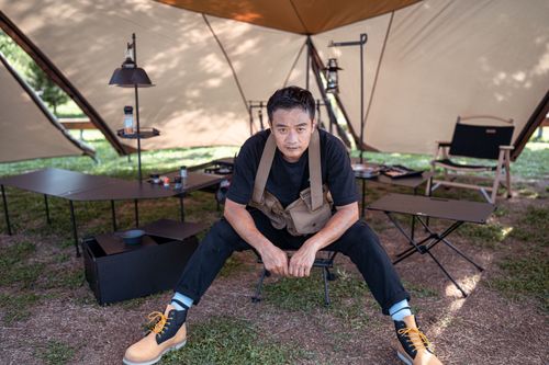 尼莎來襲照上山露營!林佑星風雨中直擊2恐怖車禍