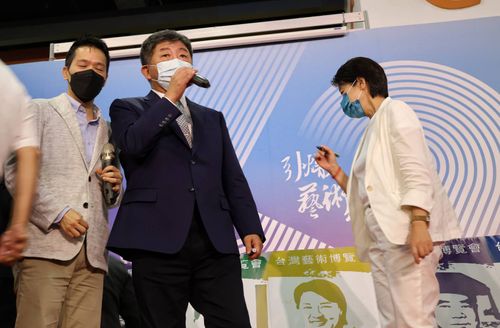 蔣萬安批長照悲歌最該怪他 陳時中火上來:好好讀書、別耍嘴皮