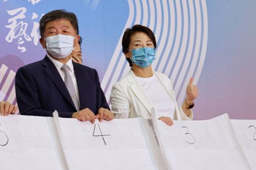  黃珊珊再下辯論戰書　陳時中：每天面對記者質問也差不多