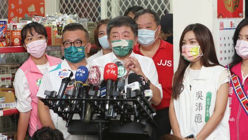 陈时中小编盗图!律师:恐违《著作权法》 可能下场曝光