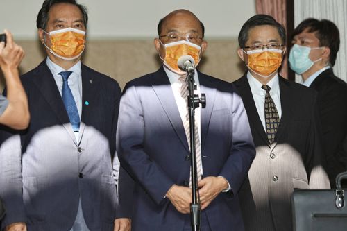 蘇貞昌駁農委會圖利綠媒　再度重申「沒有干預」NCC