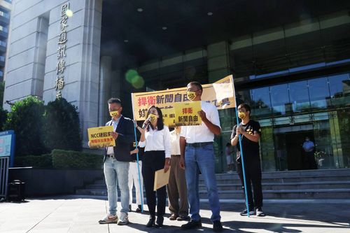 3音檔曝府院介入NCC發照鏡電視 時力:若非裴偉說謊就是蘇貞昌說謊