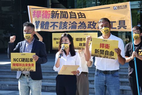 張淑娟遭霸凌 時力批:NCC鴉雀無聲是包庇!放縱民視及周玉蔻