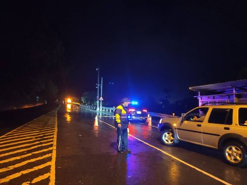 軒嵐諾颱風暴風圈觸地　北宜公路今晚8時起封路