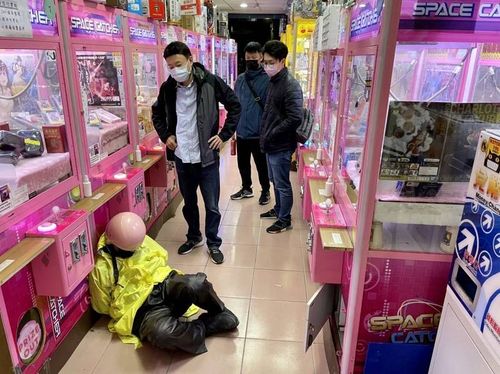 手頭緊就亂來!基隆男把兌幣機當提款機 第4度犯案終遭活逮