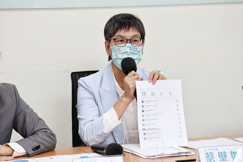 蔡壁如遭撤銷碩士學位 「論文若有瑕疵願辭立委」