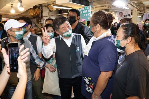 蔣萬安遭批勘災「慢半拍」 陳時中:在行程中可能去得比較晚