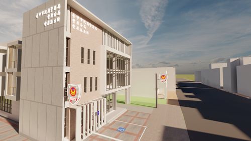 55警不用再塞26坪廳舍 豐原派出所新居今動土