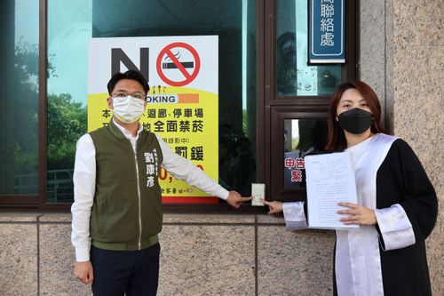 新聞出現「共犯集團」4字踩紅線　沈慧虹競辦寄存證信函控2媒體