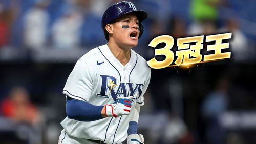 張育成喜上加喜!先成台灣大聯盟百安第1人 再夯出大號陽春砲