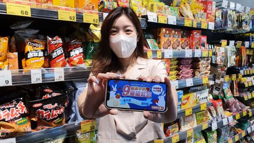 颱風天訂全聯外送!只送來一個2元購物袋  她傻眼氣壞了