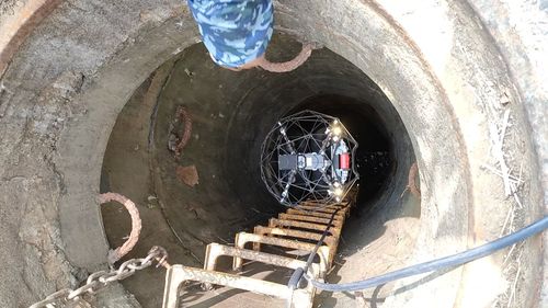 巡查污水下水道不用再扮「忍者龜」 新北首創無人機輔助