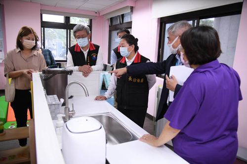 满足花莲爸妈需求 新秀公托中心将完工招生