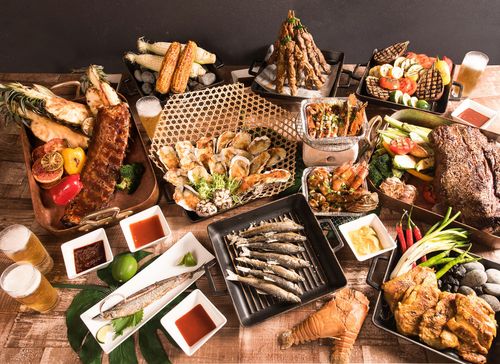 用餐抽機票|星級酒店海陸燒烤吃到飽1380元起 再加碼抽星宇雙人來回機票