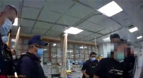 高雄802醫院急診暴力! 不滿被移動狂男把護理師打成傷