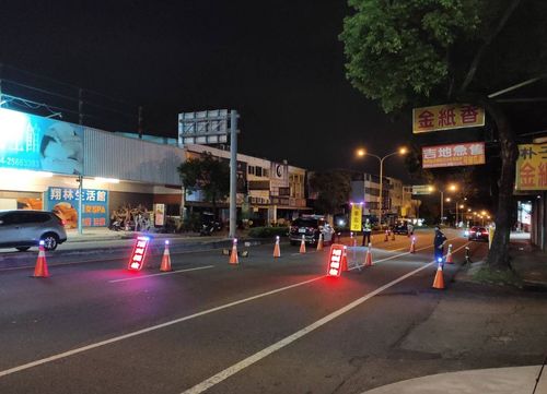 台中警大執法 國慶3天取締63件酒駕