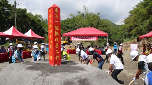 台東重安一號橋修建5年流標28次 預計明年8月完工