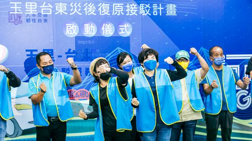 花蓮玉里往返台東不再「累」火車 共乘接送到府今起開放預約