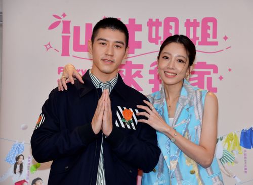 吳岳擎切7年情剃髮療傷禁慾 黃薇渟戀情不到1年見光死