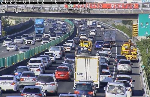 明湧首波北返收工車潮　別走國道14地雷路段！國5塞到半夜