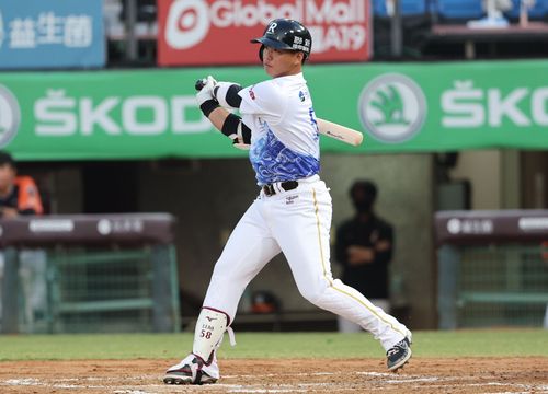 「土虱」6局只被長大的子豪炸陽春砲 廖健富2分安率猿4連勝