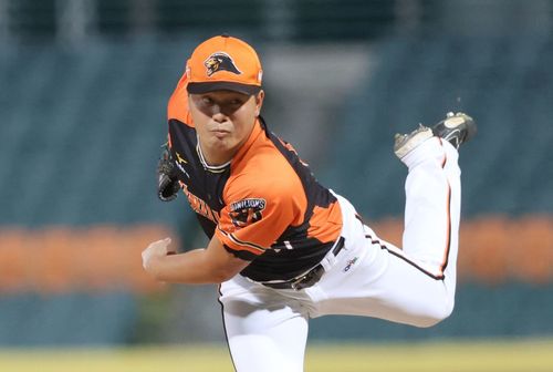 3年多來一軍首度先發 統一左投林子崴自評好壞各半