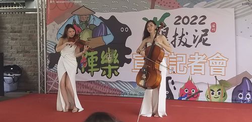 雙十連假農村衝一波 彰化溪州稻陣樂、還有星空電影院