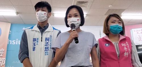 沒有大咖「只有廟口和巷仔」 柯志恩明起11場分區街講搏感情