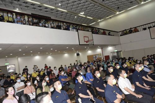 反毒打詐!信義警邀里民、民代座談 剖析犯罪手法防受害