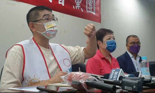 餐敘照爆舌戰！謝國樑諷是黑道小跟班　蔡適應：二信家族才是金權帝國