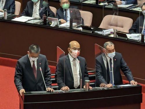 國門解禁「小三通為何不開放?」 蘇貞昌:中國關起來怎麼通