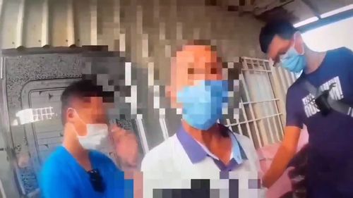 一生志業從年輕偷到71歲　高雄老賊躲墳墓被抓到「警察比鬼恐怖」