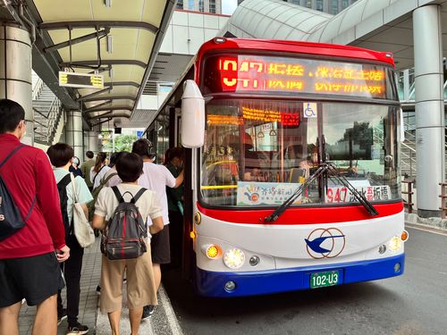 「有緣新北」帶動公車總運量上升4成1 5大景點路線最受歡迎