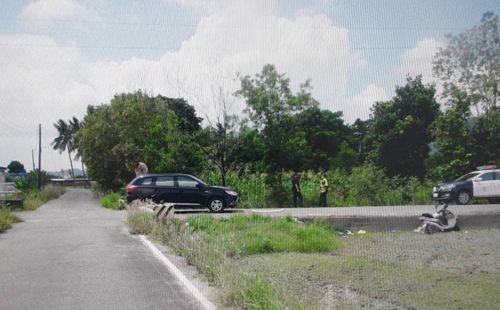 騎士遭高雄警車撞飛昏迷 行車紀錄影片竟消失!家屬要分局給交代