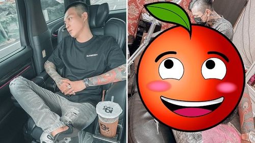 鳳梨全裸「僅穿內褲」！側躺12小時任他擺布　女粉流口水：好撩人