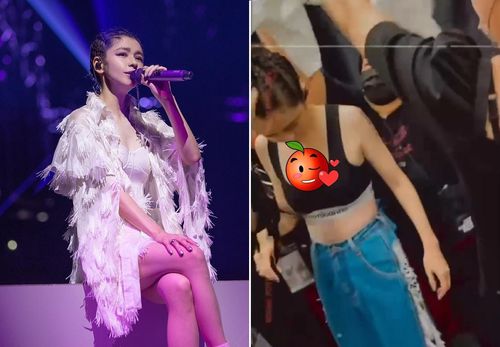 8人動手剝徐若瑄衣服!演唱會後台影片曝 她坦言:最緊張不是在台上