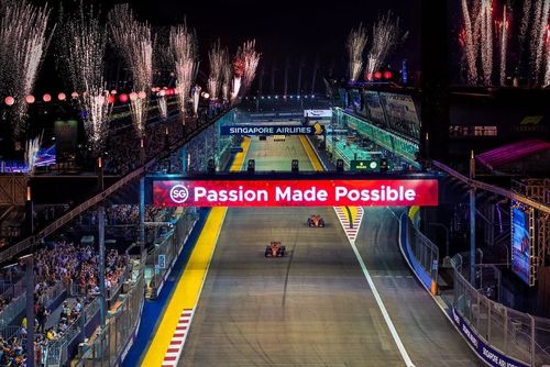 F1賽事回歸新加坡 10/2決賽直播邀台灣賽車迷免費同樂、再贈限量小禮
