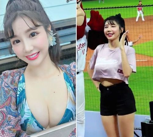 中職樂天桃猿筠熹Yuhi賣力應援影片曝　球迷震撼：好晃！我暈了
