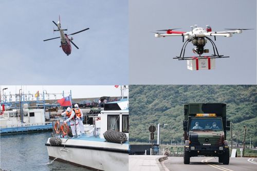 核三廠核安演習鎖定戰爭攻擊　台電千萬造價「神秘武器」首亮相