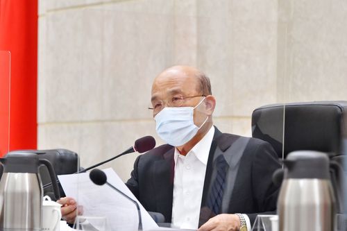 呼應蔡英文「四大韌性」 蘇貞昌:打造美好幸福家園