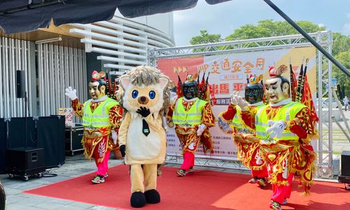 這超商好猛!連8年奪新營服務區經營權 請出三太子同歡滿額送好康