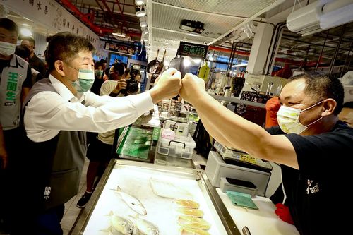 周玉蔻拖累陳時中　他坦言：確實憂心