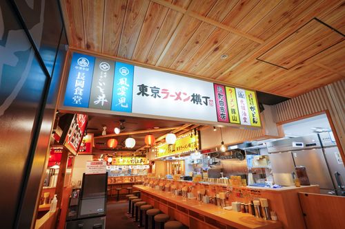 東京新景點3|「東京拉麵橫丁」6月開業 7大人氣拉麵一次品嘗