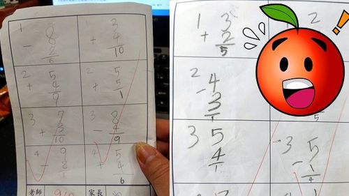 大班女兒「作業全對」！母一看驚呆「老師累了？」　網笑：不能打擊孩子信心