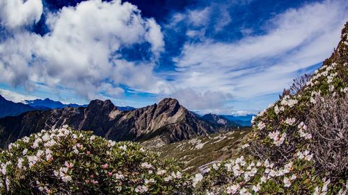 軒嵐諾進逼 玉山封山禁止入山活動