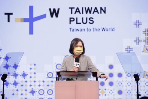 TaiwanPlus頻道開播 蔡英文:讓世界聽到我們的聲音